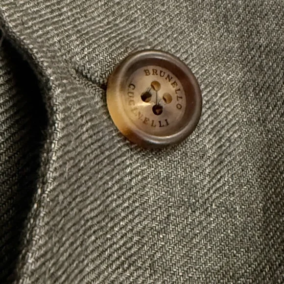 Brunello Cuccinelli Men’s Blazer - 100% Linen - Picture 4 of 5